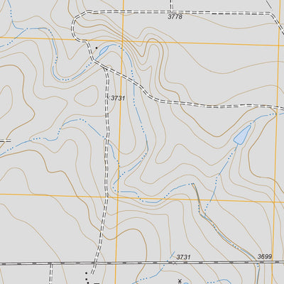 US Forest Service - Topo Brickel, TX FSTopo Legacy digital map