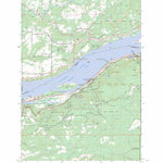 US Forest Service - Topo Bridal Veil, OR - WA FSTopo Legacy digital map