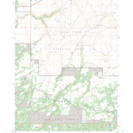 US Forest Service - Topo Bridge Creek Draw, OR FSTopo Legacy digital map