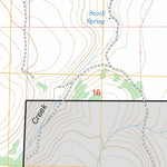 US Forest Service - Topo Bridge Creek Draw, OR FSTopo Legacy digital map