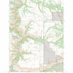 US Forest Service - Topo Bridge Creek, OR FSTopo Legacy digital map