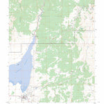 US Forest Service - Topo Bridgeport, CA FSTopo Legacy digital map