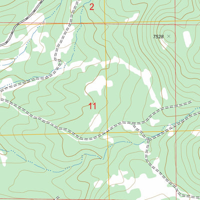 US Forest Service - Topo Bridgeport, CA FSTopo Legacy digital map