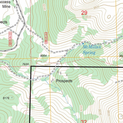 US Forest Service - Topo Bridgeport, CA FSTopo Legacy digital map