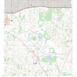 US Forest Service - Topo Bridgeport East, TX FSTopo Legacy digital map