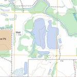 US Forest Service - Topo Bridgeport East, TX FSTopo Legacy digital map
