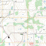 US Forest Service - Topo Bridgeport East, TX FSTopo Legacy digital map
