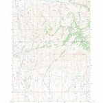 US Forest Service - Topo Bridgeport, OR FSTopo Legacy digital map