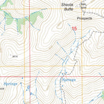 US Forest Service - Topo Bridgeport, OR FSTopo Legacy digital map