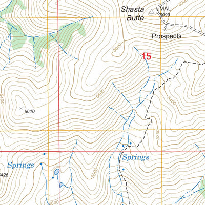 US Forest Service - Topo Bridgeport, OR FSTopo Legacy digital map