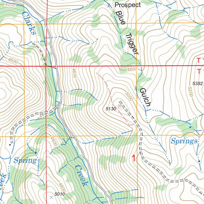 US Forest Service - Topo Bridgeport, OR FSTopo Legacy digital map
