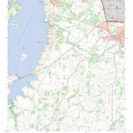 US Forest Service - Topo Bridgeport West, TX FSTopo Legacy digital map