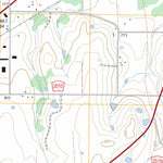 US Forest Service - Topo Bridgeport West, TX FSTopo Legacy digital map