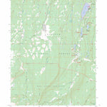 US Forest Service - Topo Bridger Lake, UT - WY FSTopo Legacy digital map