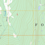 US Forest Service - Topo Bridger Lake, UT - WY FSTopo Legacy digital map