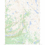 US Forest Service - Topo Bridger Lakes, WY FSTopo Legacy digital map