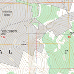 US Forest Service - Topo Bridger Peak, WY FSTopo Legacy digital map