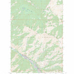 US Forest Service - Topo Brief, WA FSTopo Legacy digital map