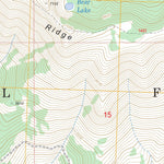 US Forest Service - Topo Brief, WA FSTopo Legacy digital map