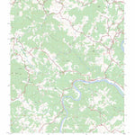 US Forest Service - Topo Brierpatch Mountain, VA FSTopo Legacy digital map