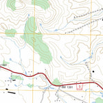 US Forest Service - Topo Briery Branch, VA FSTopo Legacy digital map