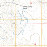 US Forest Service - Topo Briggsdale, CO FSTopo Legacy digital map