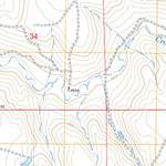 US Forest Service - Topo Briggsdale, CO FSTopo Legacy digital map