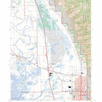 US Forest Service - Topo Brigham City, UT FSTopo Legacy digital map