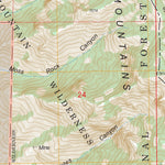 US Forest Service - Topo Brigham City, UT FSTopo Legacy digital map