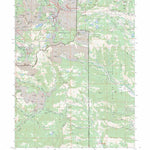 US Forest Service - Topo Brighton, UT FSTopo Legacy digital map