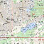 US Forest Service - Topo Brighton, UT FSTopo Legacy digital map