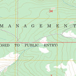 US Forest Service - Topo Brightwood, OR FSTopo Legacy digital map