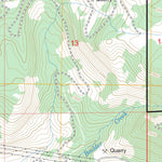 US Forest Service - Topo Brightwood, OR FSTopo Legacy digital map