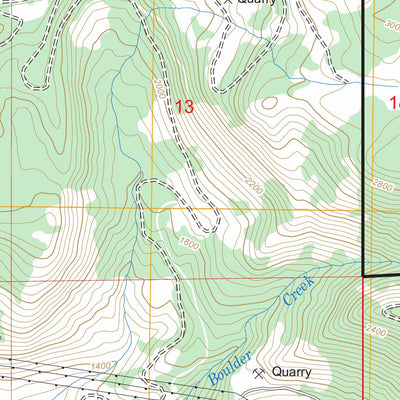 US Forest Service - Topo Brightwood, OR FSTopo Legacy digital map