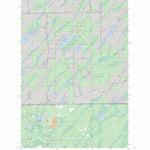 US Forest Service - Topo Brimson, MN FSTopo Legacy digital map