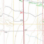 US Forest Service - Topo Brisbin, MT FSTopo Legacy digital map
