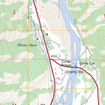 US Forest Service - Topo Brisbin, MT FSTopo Legacy digital map