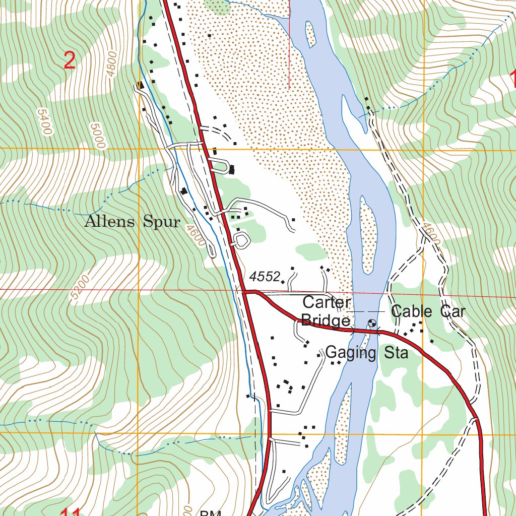 Brisbin, MT FSTopo Legacy Map by US Forest Service - Topo | Avenza Maps