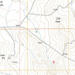 US Forest Service - Topo Brislawn School, WY FSTopo Legacy digital map