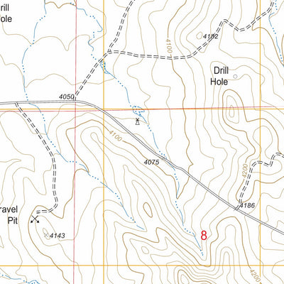 US Forest Service - Topo Brislawn School, WY FSTopo Legacy digital map