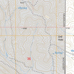 US Forest Service - Topo Brislawn School, WY FSTopo Legacy digital map