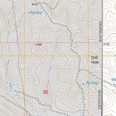 US Forest Service - Topo Brislawn School, WY FSTopo Legacy digital map