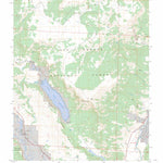 US Forest Service - Topo Bristol Head, CO FSTopo Legacy digital map