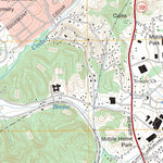 US Forest Service - Topo Bristol, TN - VA FSTopo Legacy digital map