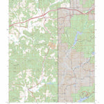US Forest Service - Topo Bristow, IN FSTopo Legacy digital map