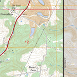 US Forest Service - Topo Bristow, IN FSTopo Legacy digital map