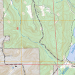 US Forest Service - Topo Bristow, IN FSTopo Legacy digital map