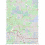 US Forest Service - Topo Britt, MN FSTopo Legacy digital map