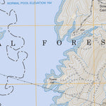US Forest Service - Topo Broaddus, TX FSTopo Legacy digital map