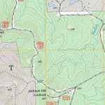 US Forest Service - Topo Broaddus, TX FSTopo Legacy digital map
